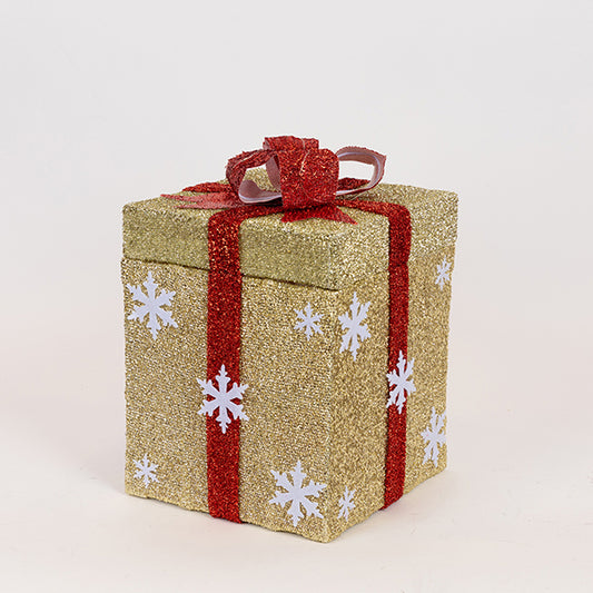 ΔΩΡΑΚΙ ΜΗΧΑΝΙΚΟ ΜΕ ΑΝΟΙΓΟΜΕΝΟ ΚΑΠΑΚΙ ΑΦΗΣ ΜΟΥΣΙΚΗ ΚΙΝΗΣΗ ΚΑΙ ΦΩΣ ΧΡΥΣΟ ΜΠΑΤΑΡΙΑΣ 25x25x50