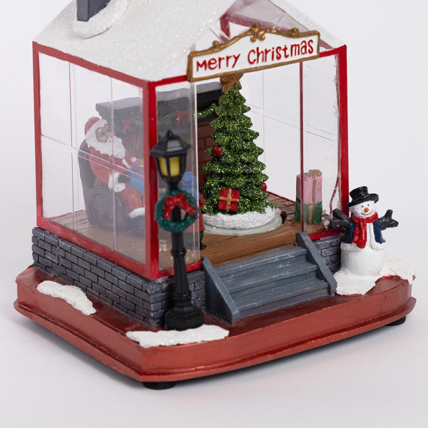 ΣΠΙΤΑΚΙ ΜΕ ΑΓΙΟ ΒΑΣΙΛΗ ΚΑΙ ΤΖΑΚΙ ΜΠΑΤΑΡΙΑΣ 16.5x14.5x17.5