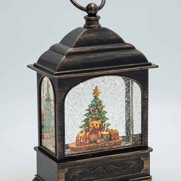 ΦΑΝΑΡΙ ΜΕ ΑΡΚΟΥΔΑΚΙ ΜΕ ΝΕΡΟ ΣΤΟ ΕΣΩΤΕΡΙΚΟ ΦΩΤΙΖΟΜΕΝΟ ΜΠΑΤΑΡΙΑΣ TIMER 13.5x7.5x22.5