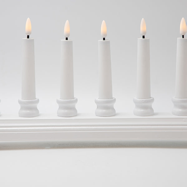 ΞΥΛΙΝΟ ΚΗΡΟΠΗΓΙΟ ΑΨΙΔΑ ΛΕΥΚΟ TIMER ΜΠΑΤΑΡΙΑΣ 39x5.5x18