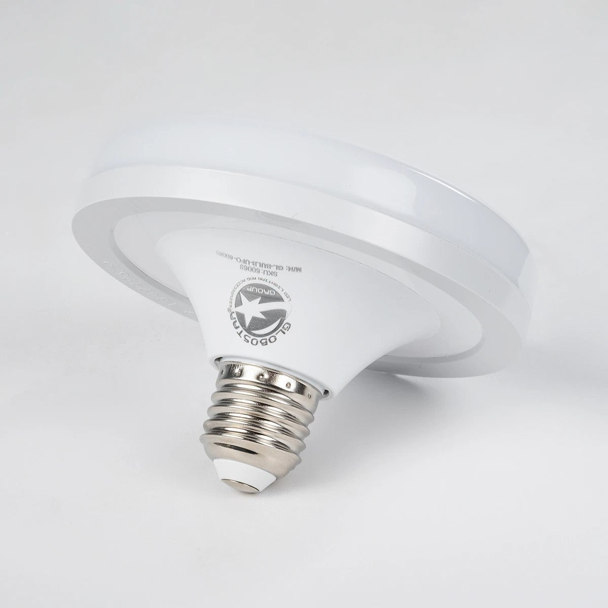 60071 Λάμπα LED E27 UFO F120 22W 230V 2068lm 180° IP20 Θερμό Λευκό 2700K - Μ12 x Π12 x Υ7.5cm