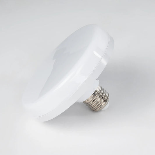60071 Λάμπα LED E27 UFO F120 22W 230V 2068lm 180° IP20 Θερμό Λευκό 2700k - Μ12 x Π12 x Υ7.5cm