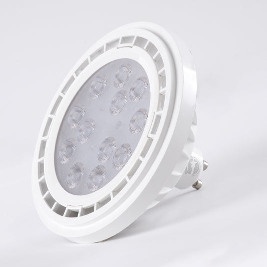 60124 Σποτ LED GU10 AR111 12W 1164lm 36° AC 220-240V IP20 Φ11 x Υ6.6cm Φυσικό Λευκό 4500K