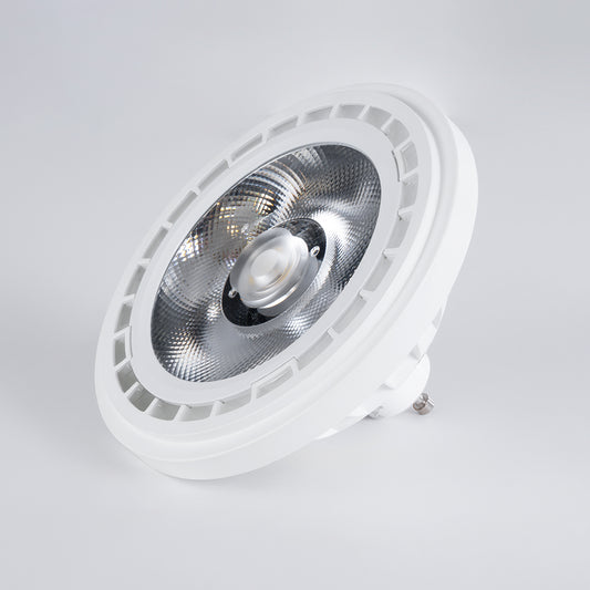 60132 Σποτ LED GU10 AR111 15W 1500lm 12° AC 220-240V IP20 Φ11 x Υ6.6cm Ψυχρό Λευκό 6000K Dimmable