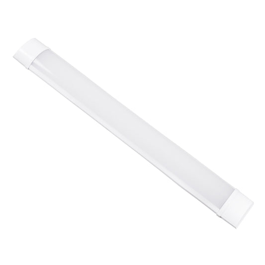 60157 LED Γραμμικό Βιομηχανικό Φωτιστικό Tri-Proof 60cm 20W 1808lm 120° AC 220-240V Αδιάβροχο IP65 Μ60 x Π7.5 x Υ2.5cm Θερμό Λευκό 2700K