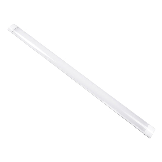 MEGORA 60158 Γραμμικό Βιομηχανικό Φωτιστικό Tri-Proof LED 40W 3806lm 120° AC 220-240V Αδιάβροχο IP65 Ψυχρό Λευκό 6000K - Lumileds SMD Chip - Μ120 x Π7.5 x Υ2.5