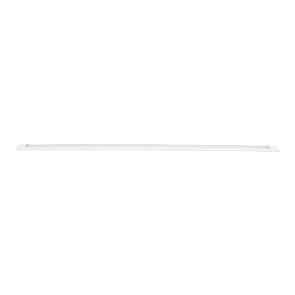 MEGORA 60159 Γραμμικό Βιομηχανικό Φωτιστικό Tri-Proof LED 40W 3727lm 120° AC 220-240V Αδιάβροχο IP65 Φυσικό Λευκό 4500K - Lumileds SMD Chip - Μ120 x Π7.5 x Υ2.5