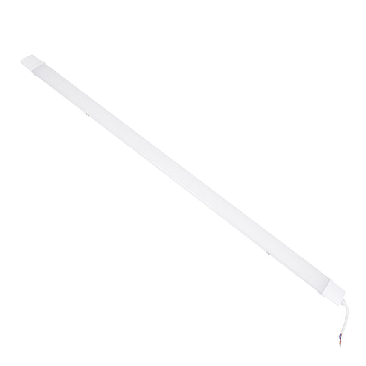 60165 LED Γραμμικό Βιομηχανικό Φωτιστικό Tri-Proof 120cm 36W 3987lm 120° AC 220-240V Αδιάβροχο IP65 Μ120 x Π6 x Υ4cm Φυσικό Λευκό 4500K
