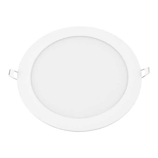PANELO 60189 Χωνευτό Panel Οροφής LED 20W 2120lm 120° AC 220-240V IP20 Φυσικό Λευκό 4500K - Lumileds SMD Chip & TÜV SÜD Driver - Λευκό Γαλακτερό - Μ22.2 x Π22.2 x Υ1.9 / Q20