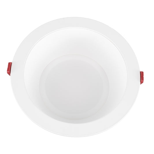 60195 Χωνευτό LED Panel Downlight Φ22cm 42W 5040lm 60° AC 220-240V IP20 Φ22 x Υ9.5cm Φυσικό Λευκό 4500K - OSRAM LED CHIP TECHNOLOGY