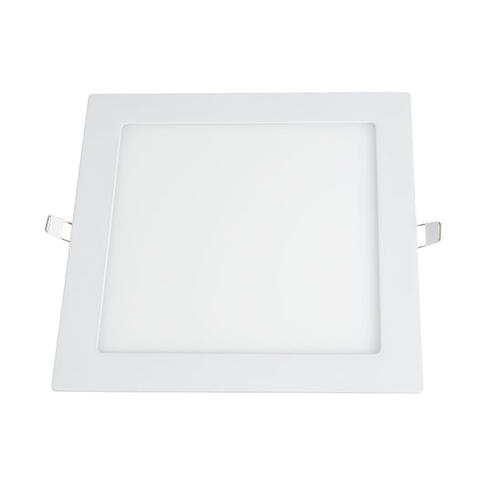 PANELO 60197 Χωνευτό Panel Οροφής LED 20W 2180lm 120° AC 220-240V IP20 Ψυχρό Λευκό 6000K - Lumileds SMD Chip & TÜV SÜD Driver - Λευκό Γαλακτερό - Μ22.5 x Π22.5 x Υ1.9 / Q20 x 20