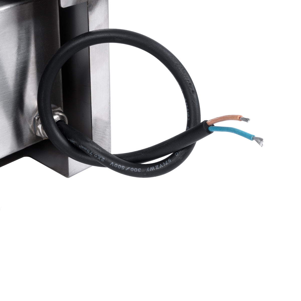 CYBOLITHOS 60365 Χωνευτό Φωτιστικό Σποτ Δαπέδου LED 2W 260lm 120° DC 24V Αδιάβροχο IP68 IK06 Μ10 x Π10 x Υ8cm 2700K Dimmable - Tempered Γαλακτερό Γυαλί & Ανοξείδωτο Ατσάλι - Bridgelux Chip