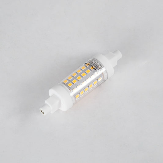 TUBINI 60394 Λάμπα R7S 78mm LED 7W 819lm 360° AC 220-240V IP20 Φυσικό Λευκό 4500K - Lumileds SMD Chip - Μ7.8 x Π2 x Υ2