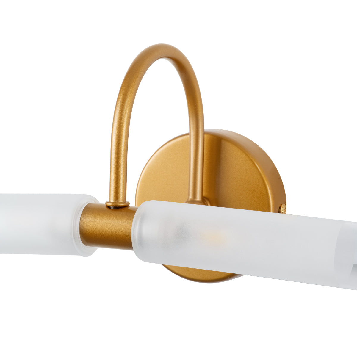 PAOLA 60419 Μοντέρνο Φωτιστικό Τοίχου - Απλίκα Καθρέπτη Μπάνιου - Πίνακα 2 x G9 270° AC 220-240V IP44 Μ31 x Π16 x Υ15cm - Χάλκινο