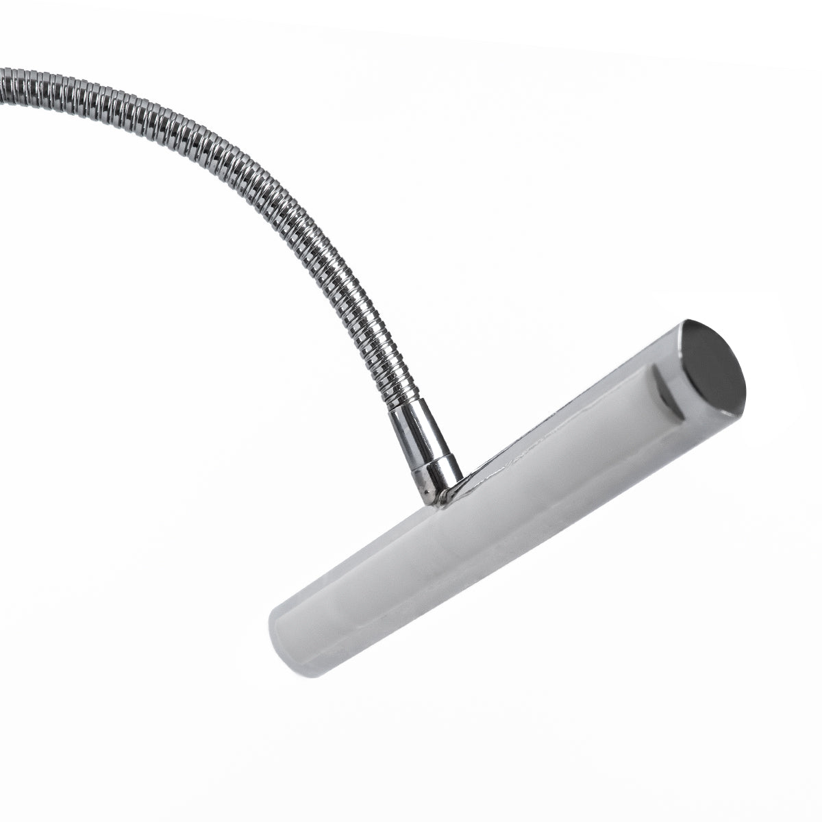 TROIS 60438 Μοντέρνο Φωτιστικό Τοίχου - Απλίκα Καθρέπτη Μπάνιου - Πίνακα LED 12W 1400lm 120° AC 220-240V IP44 Μ60 x Π24 x Υ18cm - Φυσικό Λευκό 4500K - Χρώμιο Νίκελ