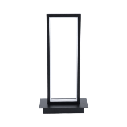 CORNELIE 60460 Επιτραπέζιο Φωτιστικό LED CCT 18W 1980lm 200° AC 220-240V - Εναλλαγή Φωτισμού μέσω Διακόπτη On/Off All In One Ψυχρό 6000k+Φυσικό 4500k+Θερμό 2700k Μ18 x Π10 x Υ36cm - Mαύρο