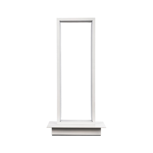 CORNELIE 60461 Επιτραπέζιο Φωτιστικό LED CCT 18W 1980lm 200° AC 220-240V - Εναλλαγή Φωτισμού μέσω Διακόπτη On/Off All In One Ψυχρό 6000k+Φυσικό 4500k+Θερμό 2700k Μ18 x Π10 x Υ36cm - Λευκό