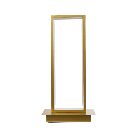 CORNELIE 60462 Επιτραπέζιο Φωτιστικό LED CCT 18W 1980lm 200° AC 220-240V - Εναλλαγή Φωτισμού μέσω Διακόπτη On/Off All In One Ψυχρό 6000k+Φυσικό 4500k+Θερμό 2700k Μ18 x Π10 x Υ36cm - Χρυσό