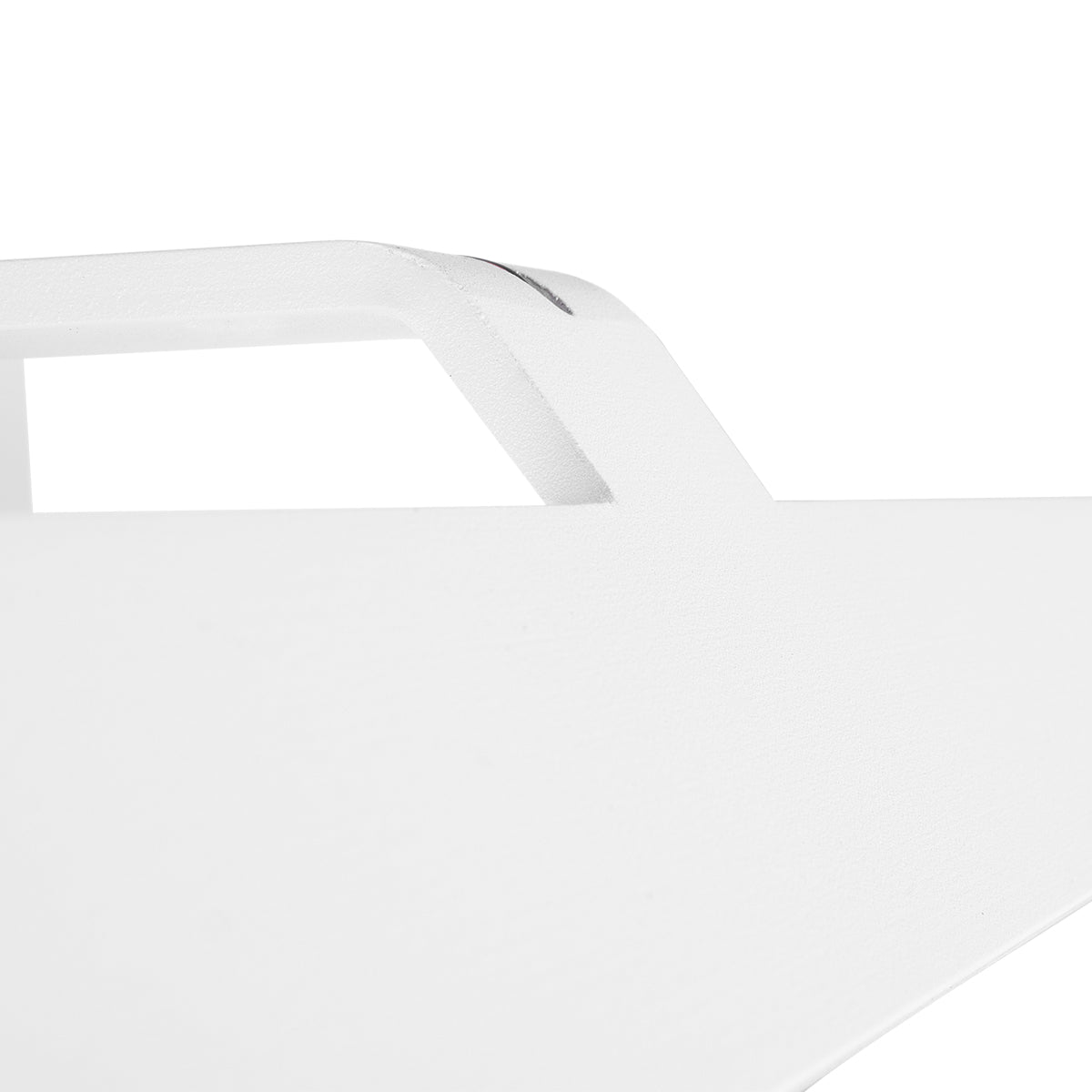 MIRROR 60512 Φωτιστικό Τοίχου - Απλίκα LED 12W 1440lm 120° AC 85-265V IP54 Φυσικό Λευκό 4500K Λευκό Μέταλλο - Μ42 x Π5 x Υ15cm