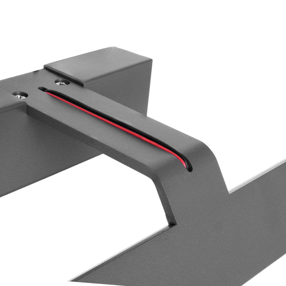 MIRROR 60516 Φωτιστικό Τοίχου - Απλίκα LED 14W 1680lm 120° AC 85-265V IP54 Φυσικό Λευκό 4500K Γκρι Μέταλλο - Μ58 x Π15 x Υ6cm