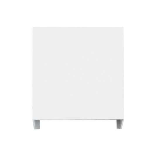 AXIS-S 60563 Φωτιστικό Τοίχου - Απλίκα Αρχιτεκτονικού Φωτισμού Εσωτερικού/Εξωτερικού Χώρου Up & Down LED 10W 1200lm 10 έως 60° AC 220-240V Αδιάβροχο IP65 Μ10 x Π10 x Υ10cm - Φυσικό Λευκό 4500K - Λευκό - Bridgelux Chip