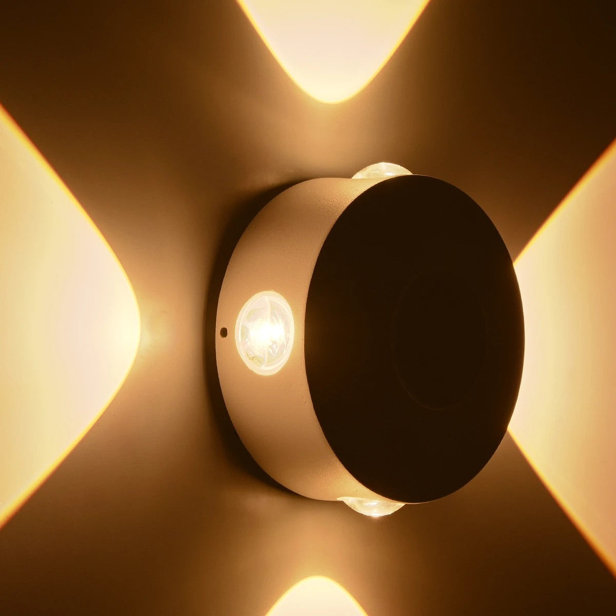 ARKOS KLV-101-0109 Φωτιστικό Τοίχου / Απλίκα LED 8W 840lm 15° AC 220-240V Αδιάβροχο IP65 Θερμό Λευκό 2700K - CREE SMD Chip & TÜV SÜD Driver - Λευκό Ματ - Μ13 x Π5.5 x Υ13