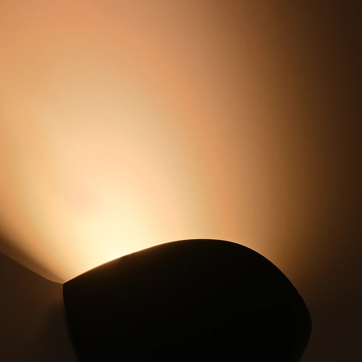 SELENE 60674 Μοντέρνο Φωτιστικό Τοίχου - Απλίκα LED 5W 625lm 90° AC 220-240V Αδιάβροχο IP65 Θερμό Λευκό 2700K - Bridgelux COB Chip & TÜV SÜD Driver - Μαύρο Ματ - Μ20 x Π9 x Υ12