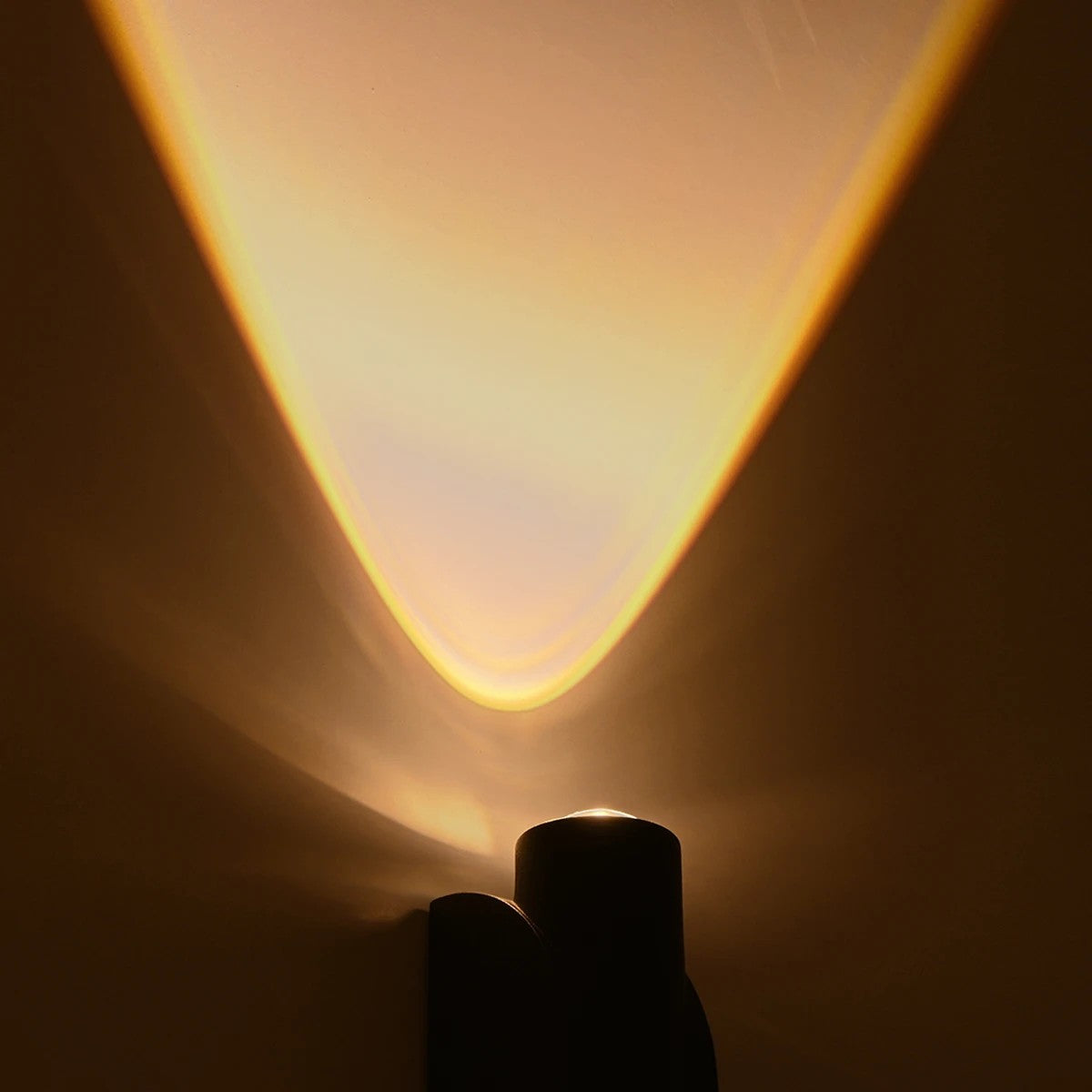 ARC 60679 Μοντέρνο Φωτιστικό Τοίχου - Απλίκα LED 4W 500lm 30° AC 220-240V Αδιάβροχο IP65 Θερμό Λευκό 2700K - CREE XPE Chip & TÜV SÜD Driver - Μαύρο Ματ - Μ3.5 x Π4.8 x Υ11.5