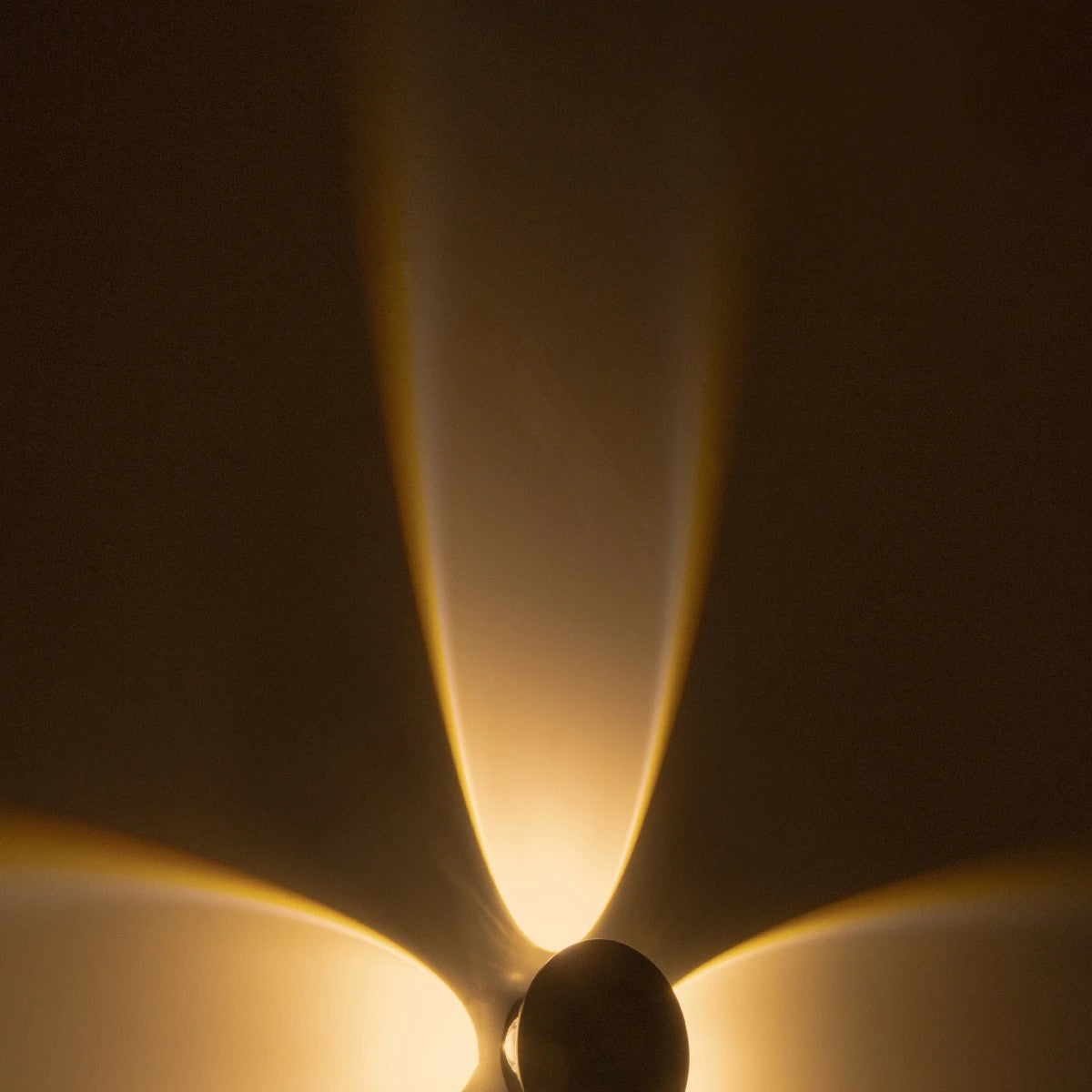 SOL 60689 Μοντέρνο Φωτιστικό Τοίχου - Απλίκα LED 8W 1000lm 30° AC 220-240V Αδιάβροχο IP65 Θερμό Λευκό 2700K - CREE XPE Chip & TÜV SÜD Driver - Μαύρο Ματ - Μ10 x Π5 x Υ10