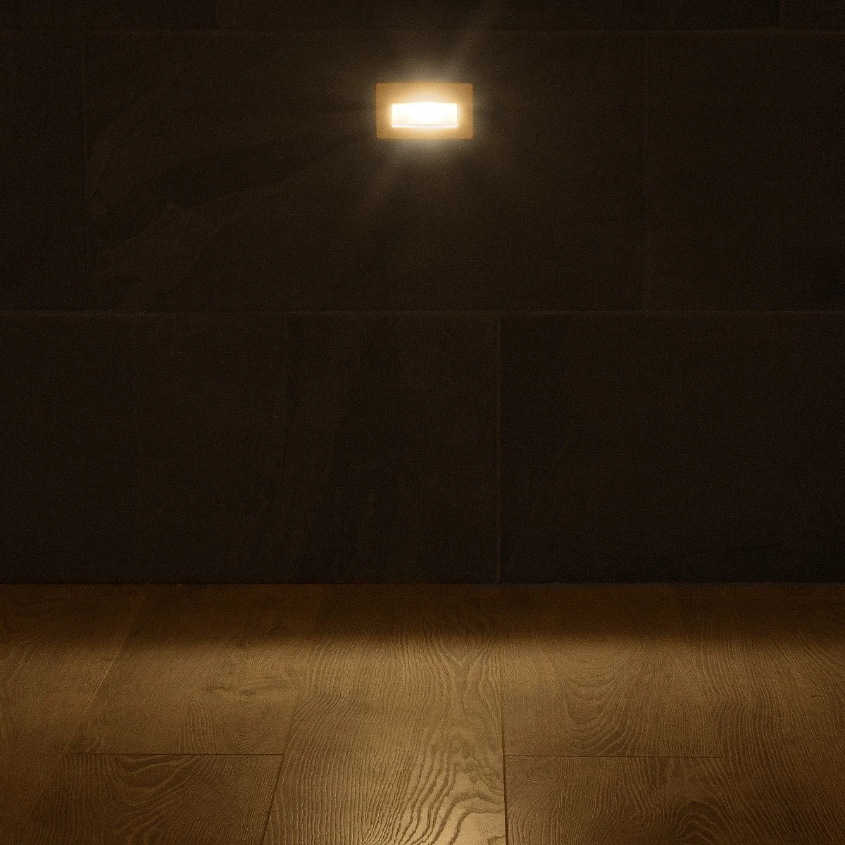 STEPART KLV-101-0082 Χωνευτό Φωτιστικό Σκαλοπατιού / Διαδρόμου LED 3W 375lm 45° AC 220-240V Αδιάβροχο IP65 Θερμό Λευκό 2700K - Lumileds SMD Chip & TÜV SÜD Driver - Λευκό Ματ - Μ10.5 x Π4.5 x Υ6 / Q9.12 x 4.49