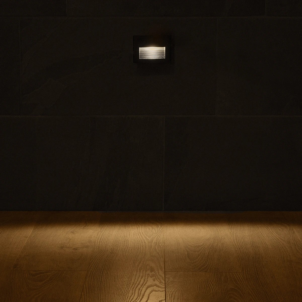 STEPART KLV-101-0083 Χωνευτό Φωτιστικό Σκαλοπατιού / Διαδρόμου LED 6W 750lm 45° AC 220-240V Αδιάβροχο IP65 Θερμό Λευκό 2700K - Lumileds SMD Chip & TÜV SÜD Driver - Μαύρο Ματ - Μ11.5 x Π5.3 x Υ8.3 / Q10.63 x 7.61