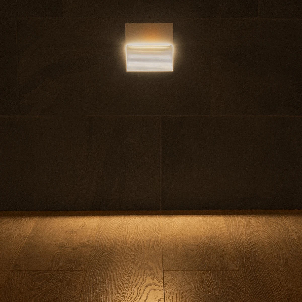 STEPART KLV-101-0106 Φωτιστικό Σκαλοπατιού / Διαδρόμου LED 4W 500lm 45° AC 220-240V Αδιάβροχο IP65 Θερμό Λευκό 2700K - Lumileds SMD Chip & TÜV SÜD Driver - Λευκό Ματ - Μ15 x Π3.5 x Υ15