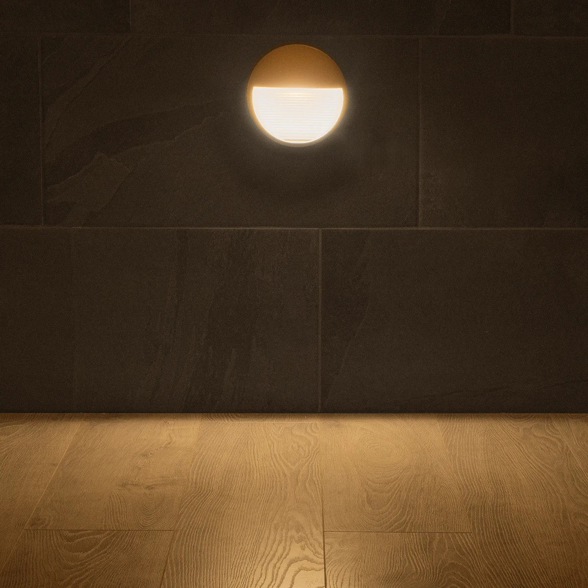 STEPART KLV-101-0097 Φωτιστικό Σκαλοπατιού / Διαδρόμου LED 3W 375lm 45° AC 220-240V Αδιάβροχο IP65 Θερμό Λευκό 2700K - Lumileds SMD Chip & TÜV SÜD Driver - Λευκό Ματ - Μ16 x Π8 x Υ16