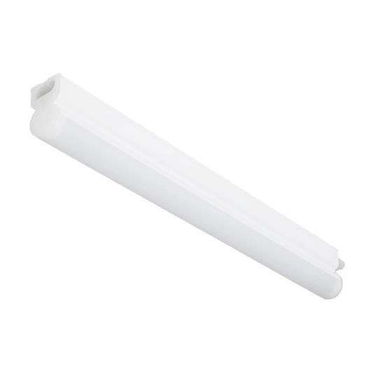 TUBO 60784 Γραμμικό Επεκτεινόμενο Φωτιστικό T5 30cm LED 5.5W 550lm 180° AC 220-240V IP20 Ψυχρό Λευκό 6000K - Lumileds SMD Chip - Λευκό Γαλακτερό - Μ30 x Π2.2 x Υ3.5