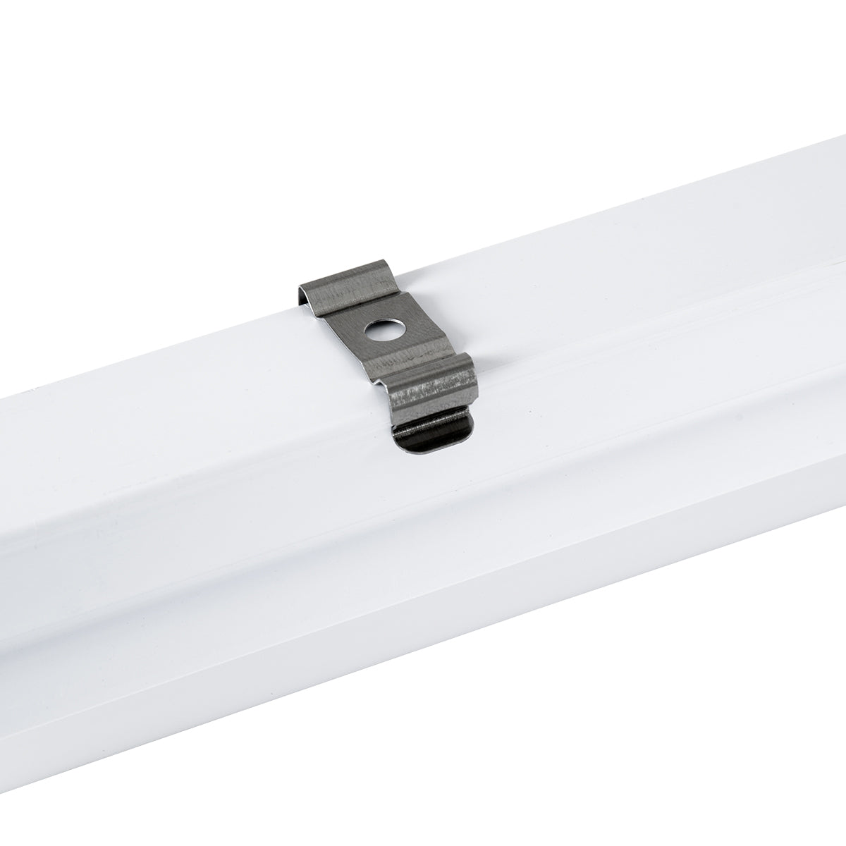 TUBO 60789 Γραμμικό Φωτιστικό Οροφής Linear LED Τύπου T5 Επεκτεινόμενο 9W 864lm 180° AC 220-240V IP20 Πάγκου Κουζίνας με Διακόπτη On/Off Μ60 x Π2.2 x Υ3.5cm Θερμό Λευκό 2700K - Λευκό
