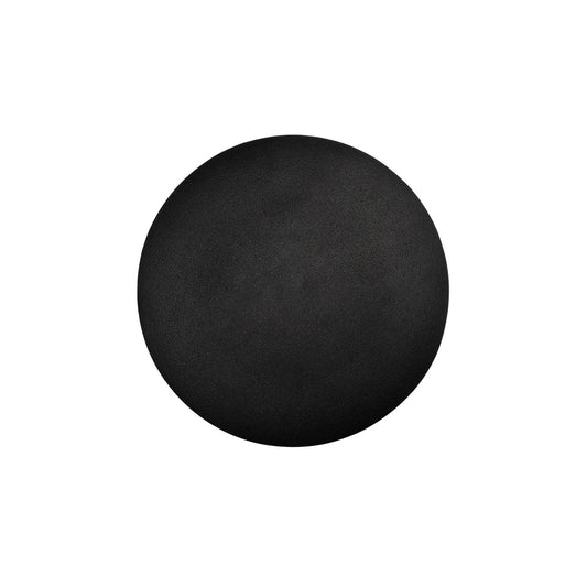 SOL 60796 Μοντέρνο Φωτιστικό Τοίχου - Απλίκα LED 16W 2000lm 30° AC 220-240V Αδιάβροχο IP65 Θερμό Λευκό 2700K - CREE XPE Chip & TÜV SÜD Driver - Μαύρο Ματ - Μ16 x Π5.5 x Υ16