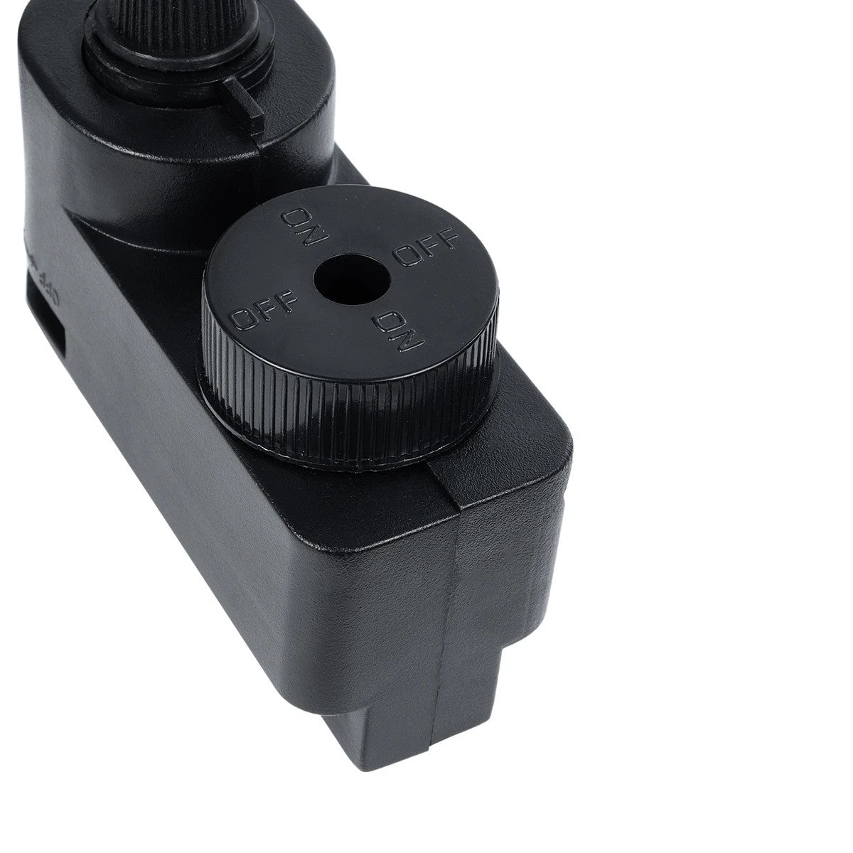 60859 Αντάπτορας Κρέμασης Φωτιστικού - Μονοφασικός 2 Καλωδίων με 1 Μέτρο Υφασμάτινο Καλώδιο και Ντουί E27 AC 220-240V IP20 Μ7 x Π3 x Υ4cm - Μαύρο