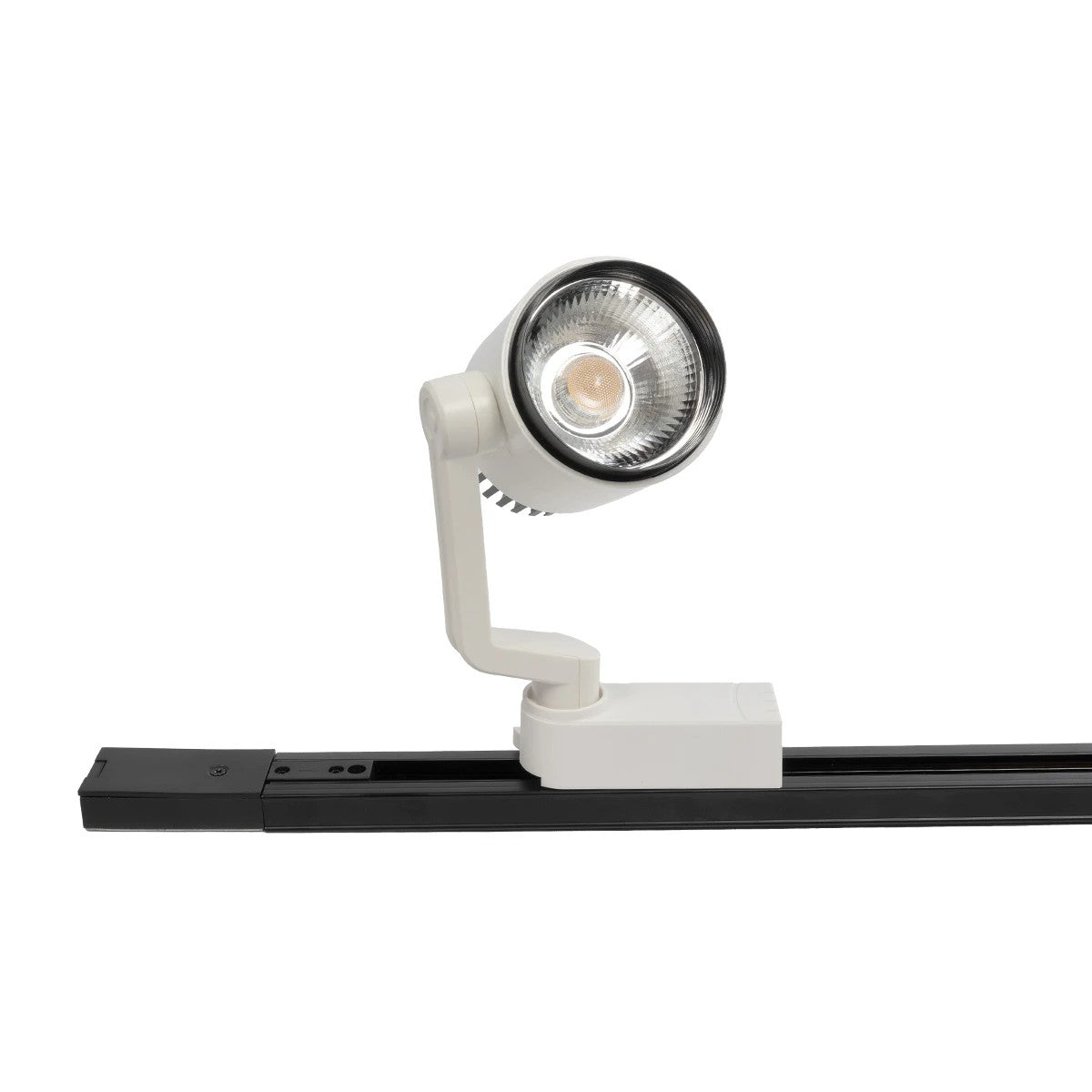 TRACKOLD-2PH 60875 Διφασική Ράγα 3 Καλωδίων 2L+1N για Σύστημα Ράγας Trackold-2PH AC 220-240V IP20 - Μαύρο Ματ - Μ100 x Π5 x Υ1