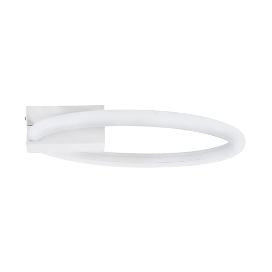 CINDERELLA 60977 Φωτιστικό Οροφής Δαχτυλίδι-Κύκλος LED CCT 16W 1792lm 360° AC 220-240V - Εναλλαγή Φωτισμού μέσω Διακόπτη On/Off All In One Ψυχρό 6000k+Φυσικό 4500k+Θερμό 2700k Φ28cm - Λευκό