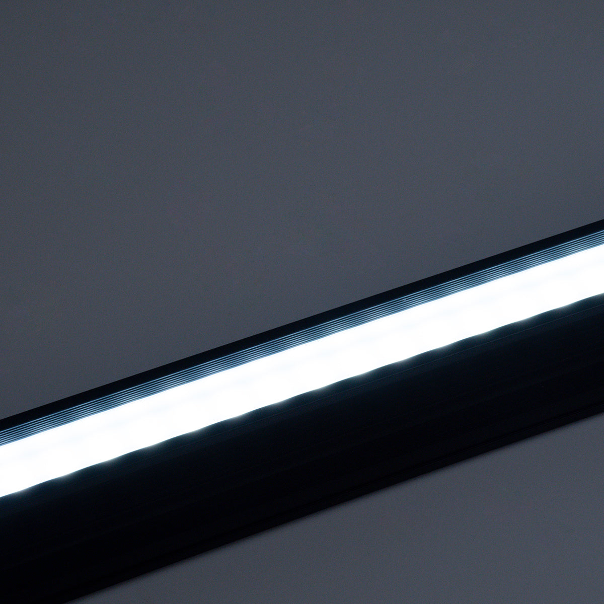 MARKET 61020-P Γραμμικό Κρεμαστό Φωτιστικό Linear LED 18W 2230lm 60° AC 220-240V Μ120 x Π2 x Υ4 Ψυχρό Λευκό 6000K - Μαύρο