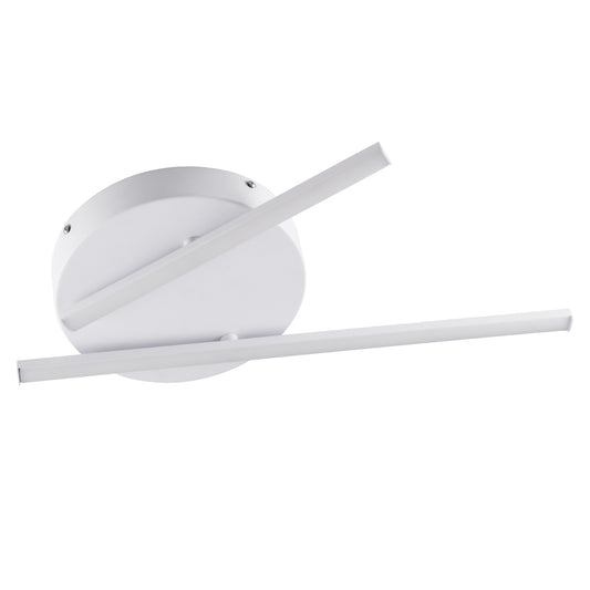 DRACO 61092 Φωτιστικό Οροφής Γραμμικό Linear Design LED CCT 36W 4428lm 120° AC 220-240V - Εναλλαγή Φωτισμού μέσω Τηλεχειριστηρίου All In One Ψυχρό 6000k+Φυσικό 4500k+Θερμό 2700k Dimmable Φ50 x Υ6cm - Λευκό