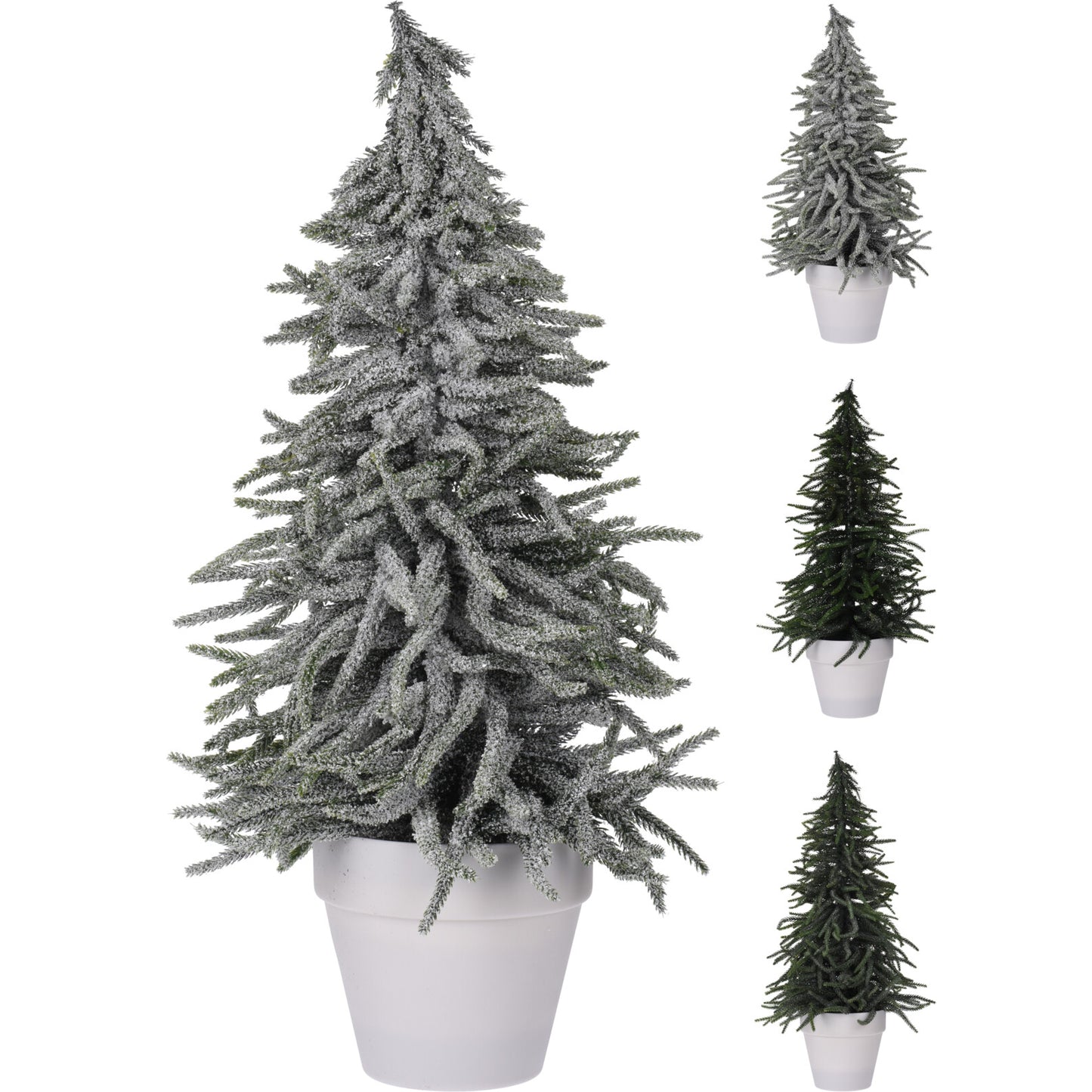 Δέντρο Χριστουγέννων 25x25x58 3 Σχδ