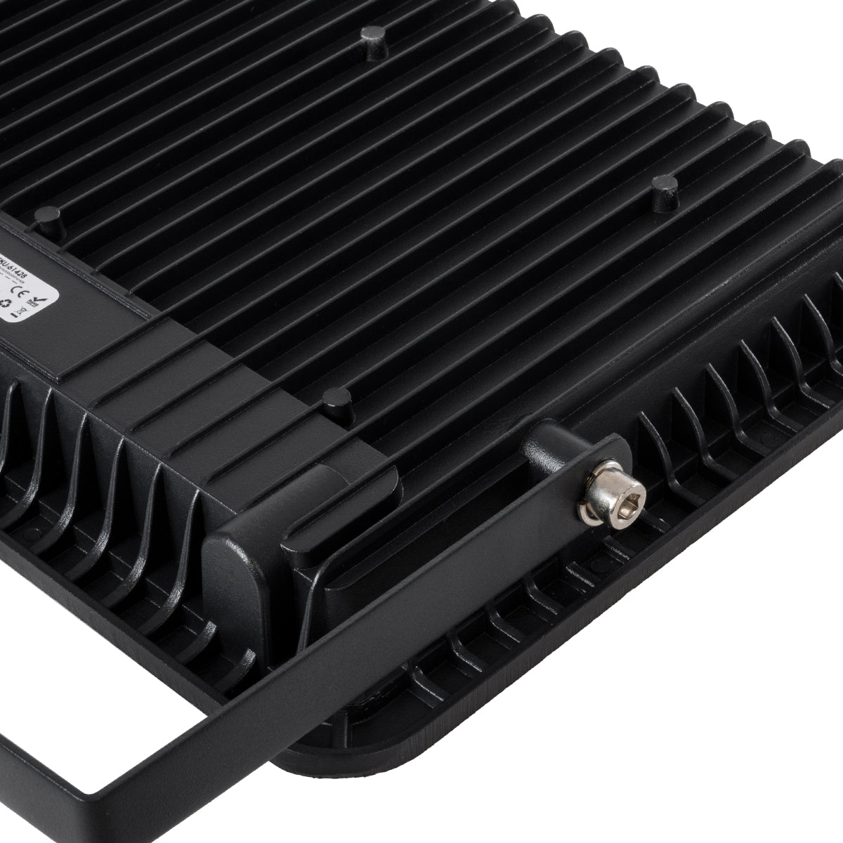 ATLAS 61428 Προβολέας LED 150W 18750lm 120° AC 220-240V Αδιάβροχο IP67 Ψυχρό Λευκό 6000K - Lumileds SMD Chip - TÜV Rheinland Certified - Μαύρο Ματ - Μ32 x Π4 x Υ23
