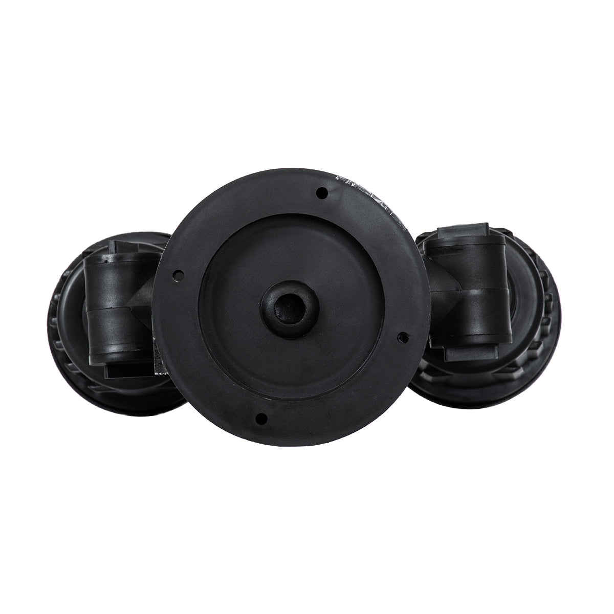 GRASEDO 61616 Βάση Κήπου με 2 Ντουί E27 για Λάμπες Σποτ PAR38 - Αδιάβροχη IP67 - Υψηλής Αντοχής ABS - VDE Certified - Μ40 x Π9.5 x Υ22cm - Μαύρο