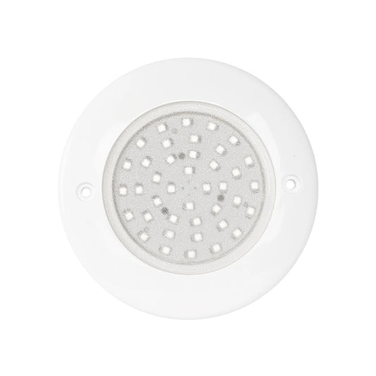 POOLARTY 61718 Υποβρύχιο Φωτιστικό για Σιντριβάνια/Πισίνες LED 8W 560lm 120° DC 12V Αδιάβροχο IP68 RGB Dimmable - Bridgelux SMD Chip - 1m VDE Rubber Καλώδιο - Μ13 x Π13 x Υ2