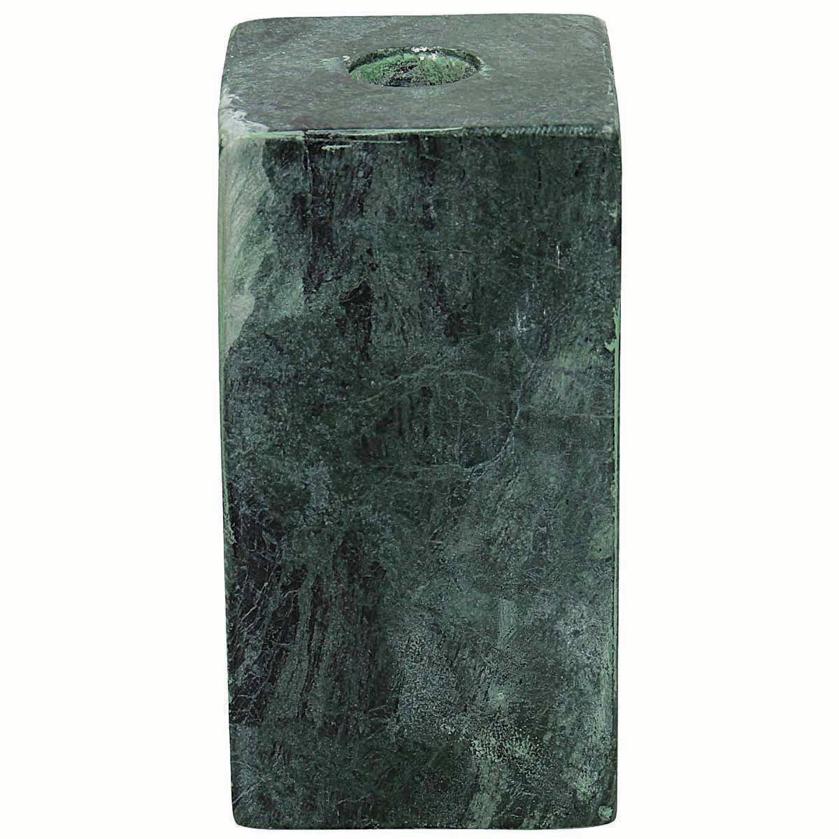 Κηροπήγιο Πράσινο Μάρμαρο 5.5x5.5x10.5