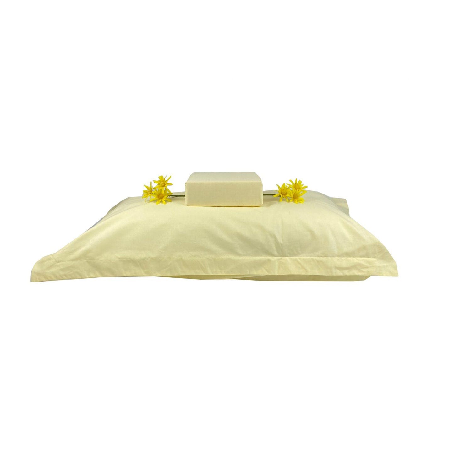 Μαξ/θηκες Οxford Πεννιέ Yellow 52x72+4εκ