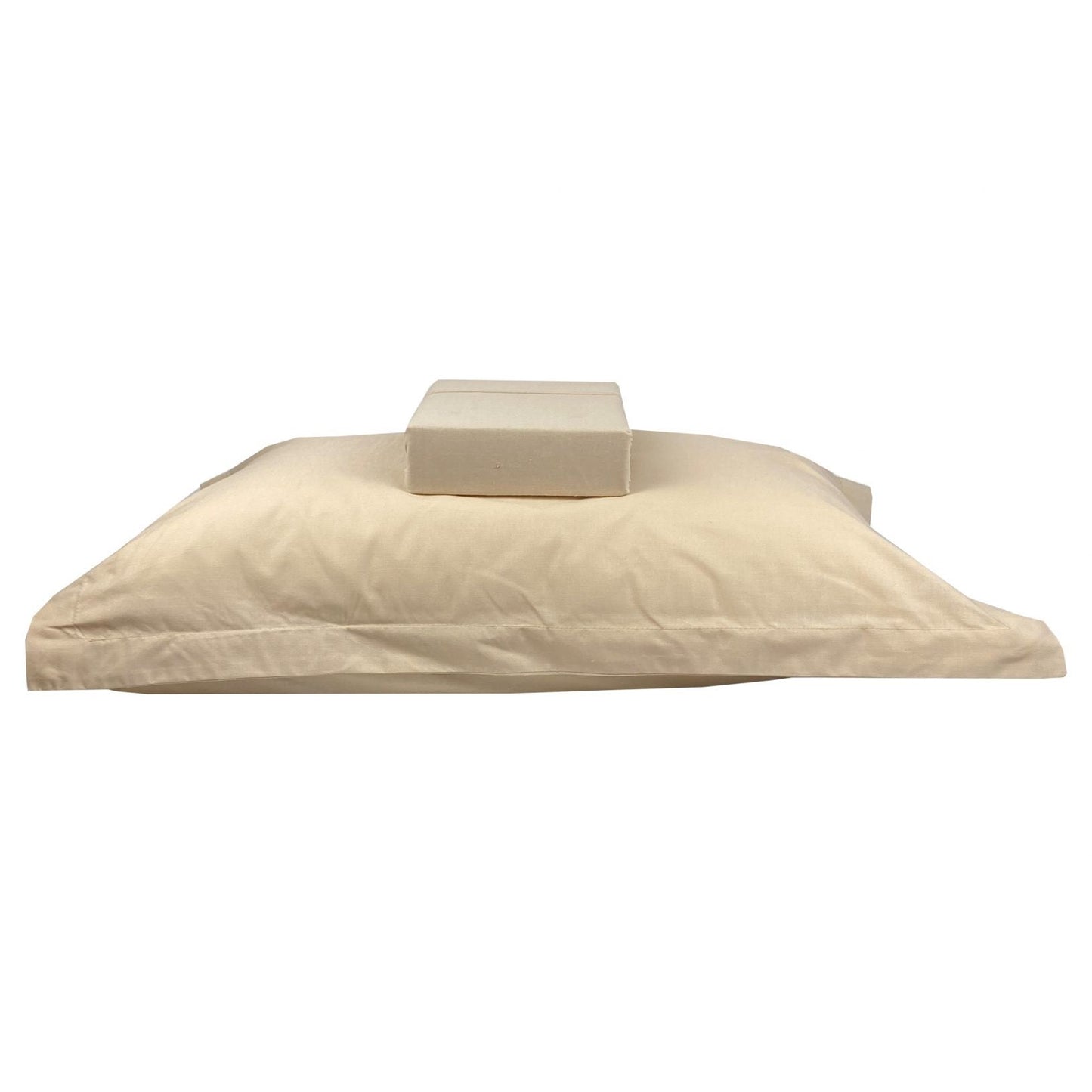 Σεντόνι με Λάστιχο Πεννιέ Beige 120x200+40εκ