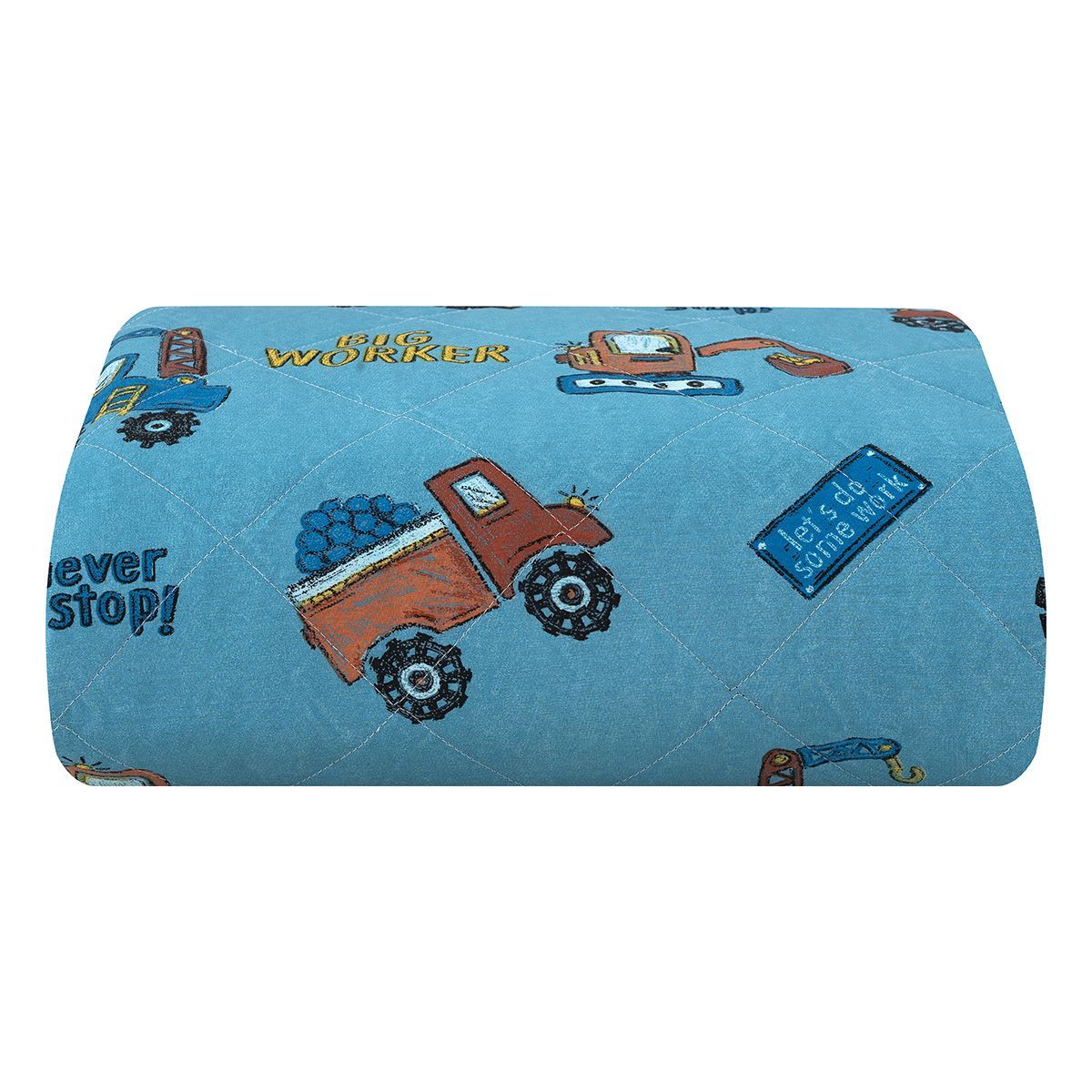 Κουβερλί Μονό Factory Art 6216 160x240εκ Γαλάζιο