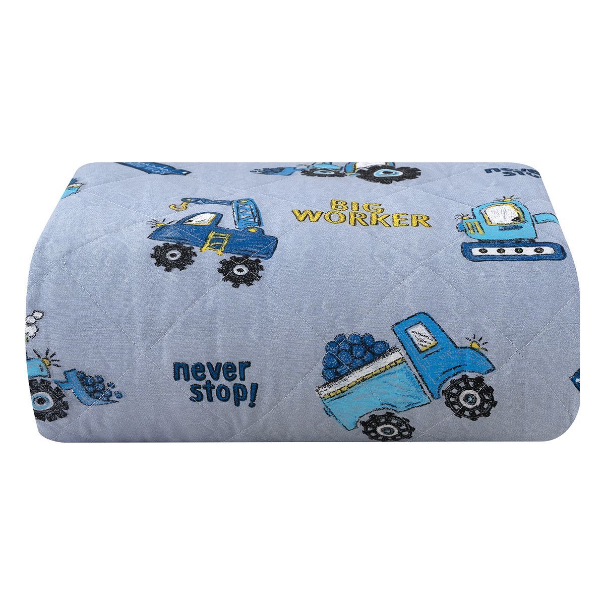 Kουβερλί Μονό Tracker Art 6217 160x240εκ Γκρι